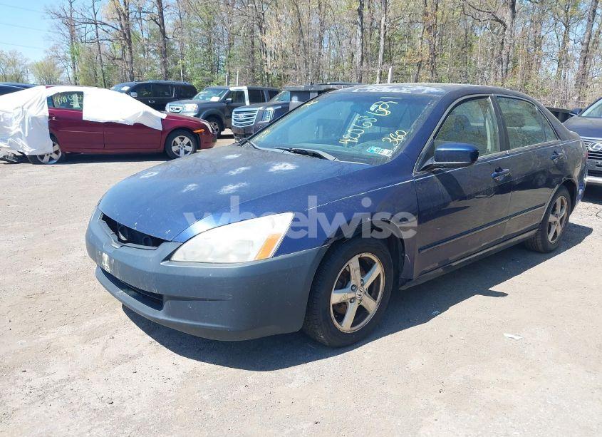 Photo 2 of 2003 Honda Accord 2.4 EX (VIN JHMCM56633C005589)