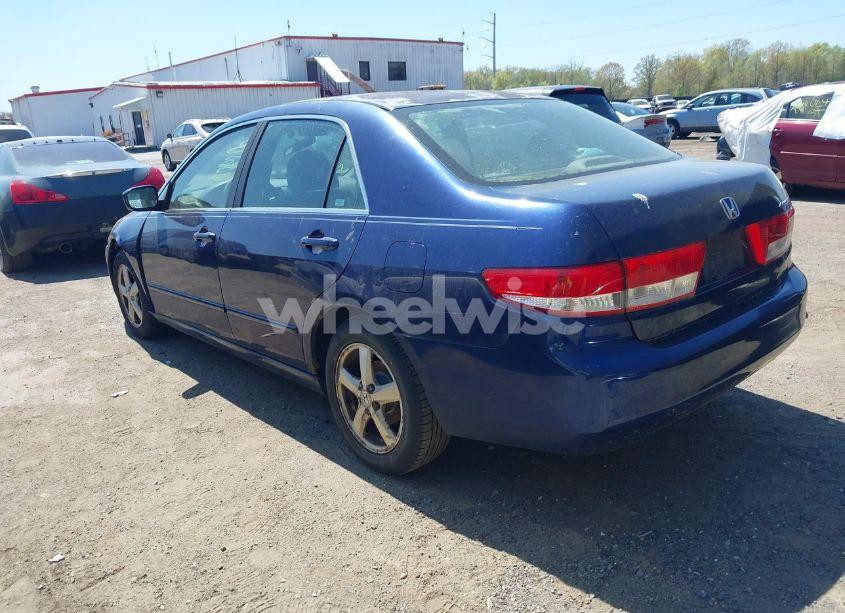 Photo 3 of 2003 Honda Accord 2.4 EX (VIN JHMCM56633C005589)