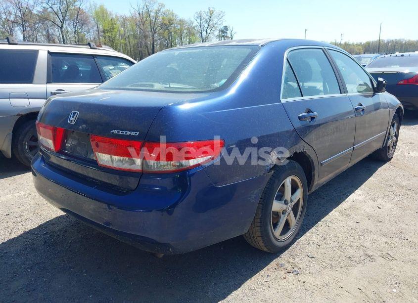 Photo 4 of 2003 Honda Accord 2.4 EX (VIN JHMCM56633C005589)