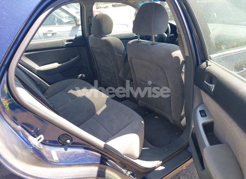 Photo 8 of 2003 Honda Accord 2.4 EX (VIN JHMCM56633C005589)