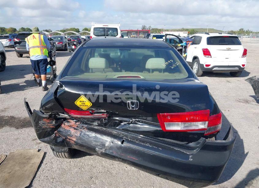 Photo 16 of 2003 Honda Accord 2.4 EX (VIN JHMCM56633C087193)