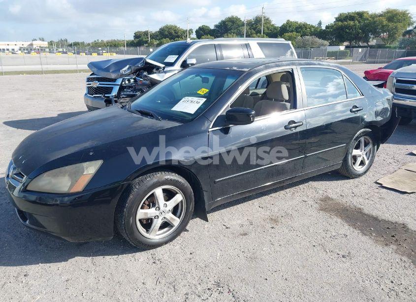 Photo 2 of 2003 Honda Accord 2.4 EX (VIN JHMCM56633C087193)