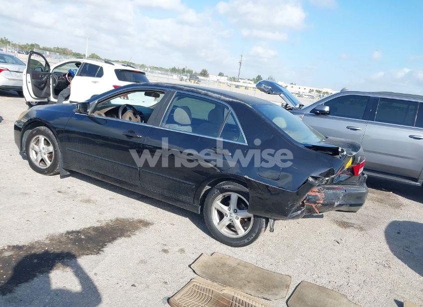 Photo 3 of 2003 Honda Accord 2.4 EX (VIN JHMCM56633C087193)