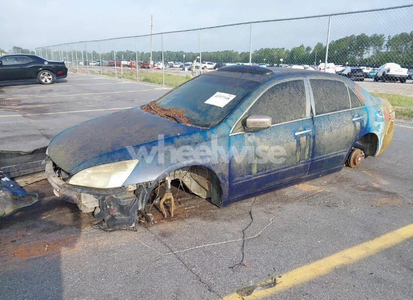 Photo 2 of 2003 Honda Accord 2.4 EX (VIN JHMCM56643C039430)