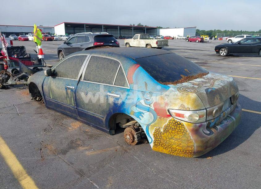 Photo 3 of 2003 Honda Accord 2.4 EX (VIN JHMCM56643C039430)