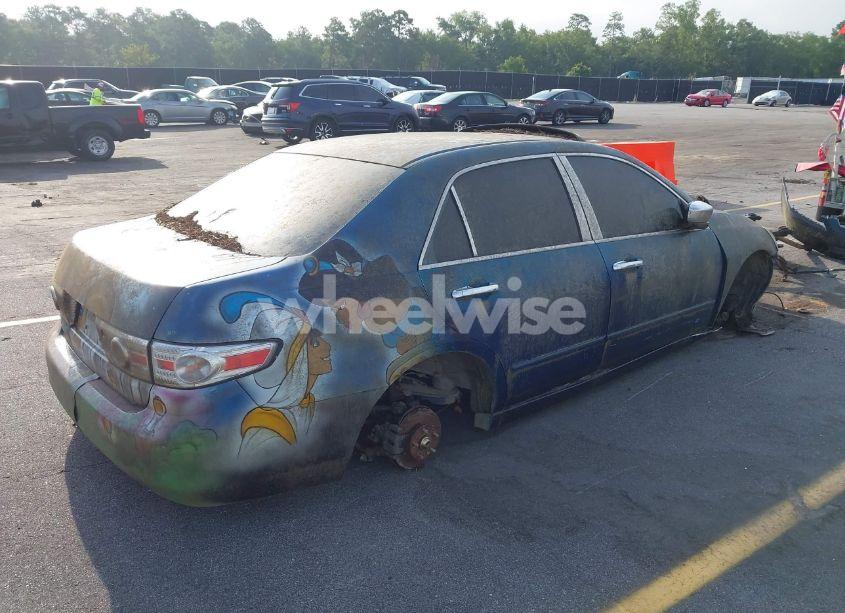 Photo 4 of 2003 Honda Accord 2.4 EX (VIN JHMCM56643C039430)