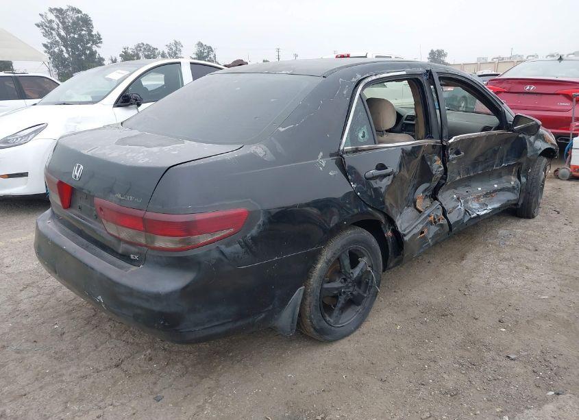 Photo 4 of 2003 Honda Accord 2.4 EX (VIN JHMCM56643C043901)