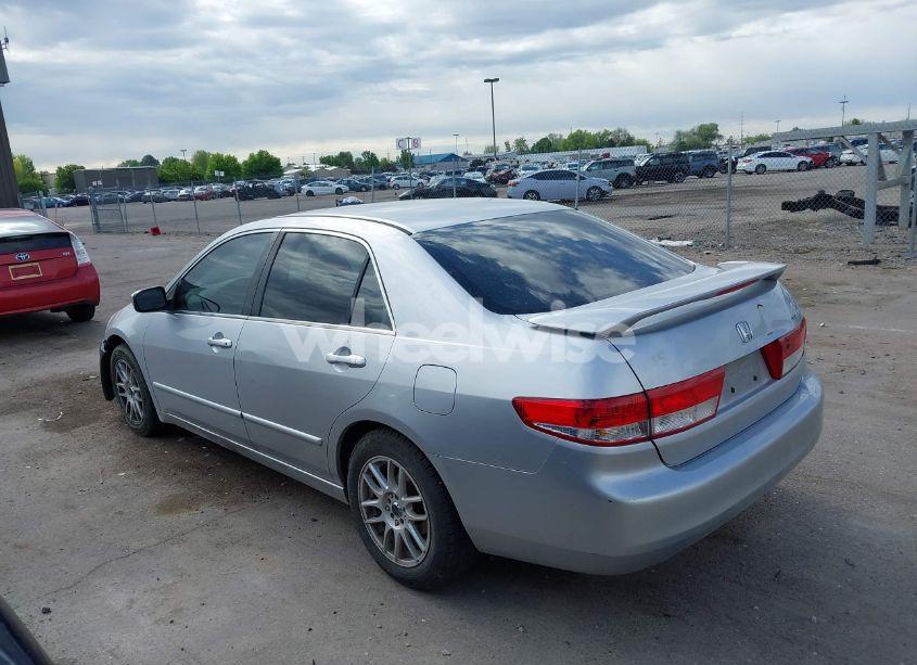 Photo 3 of 2003 Honda Accord 2.4 EX (VIN JHMCM56643C052341)