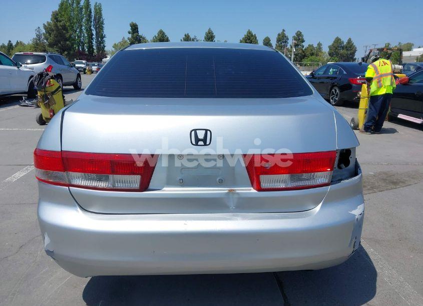 Photo 16 of 2003 Honda Accord 2.4 EX (VIN JHMCM56643C053327)
