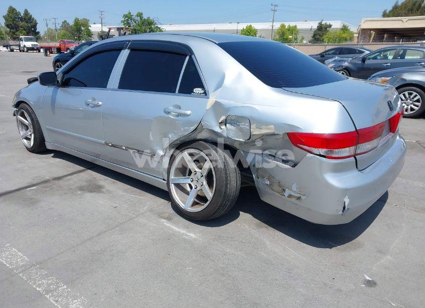 Photo 3 of 2003 Honda Accord 2.4 EX (VIN JHMCM56643C053327)