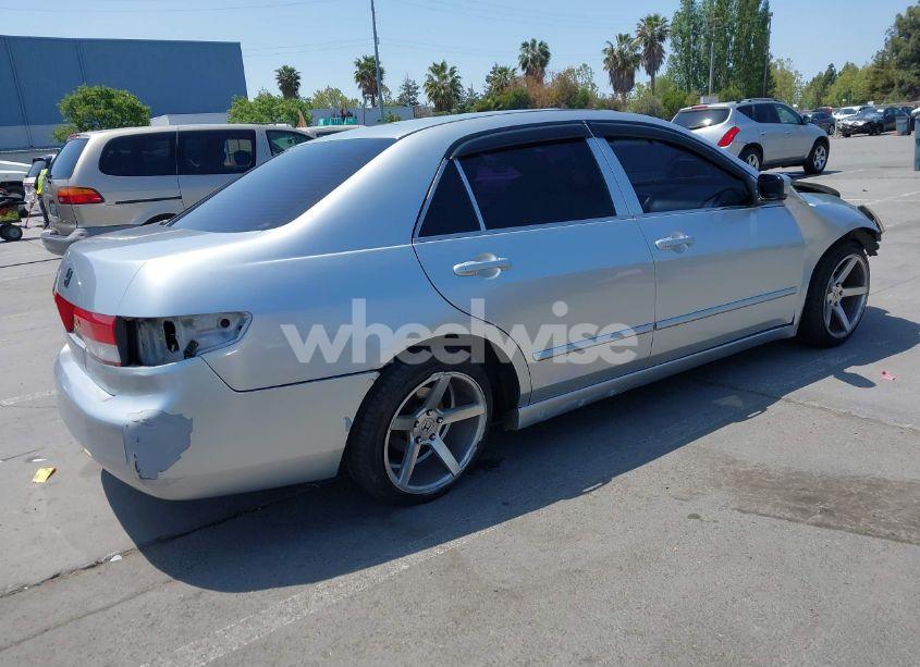 Photo 4 of 2003 Honda Accord 2.4 EX (VIN JHMCM56643C053327)