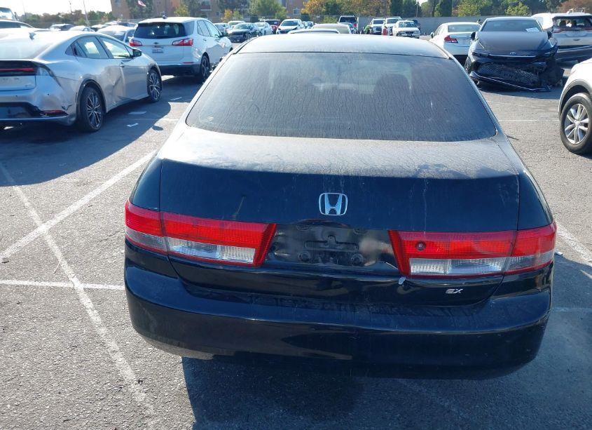 Photo 16 of 2003 Honda Accord 2.4 EX (VIN JHMCM56643C078440)