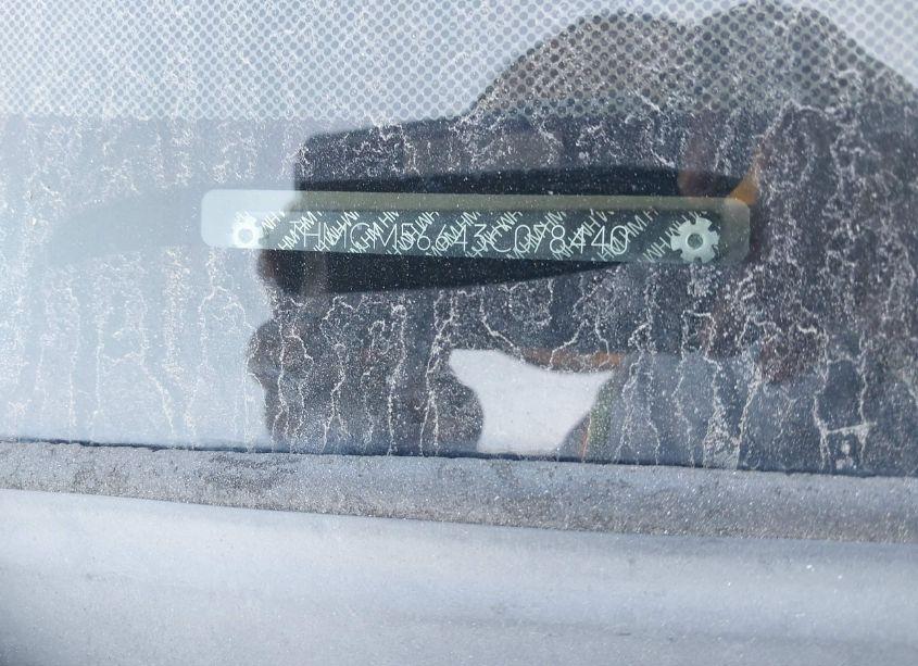 Photo 9 of 2003 Honda Accord 2.4 EX (VIN JHMCM56643C078440)