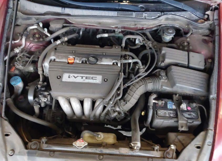 Photo 10 of 2004 Honda Accord 2.4 EX (VIN JHMCM56644C016831)