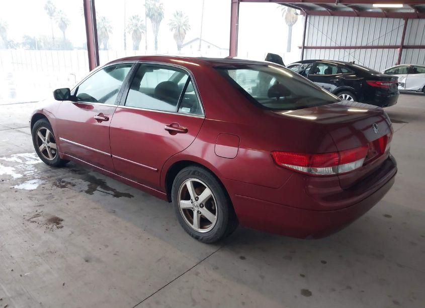 Photo 3 of 2004 Honda Accord 2.4 EX (VIN JHMCM56644C016831)