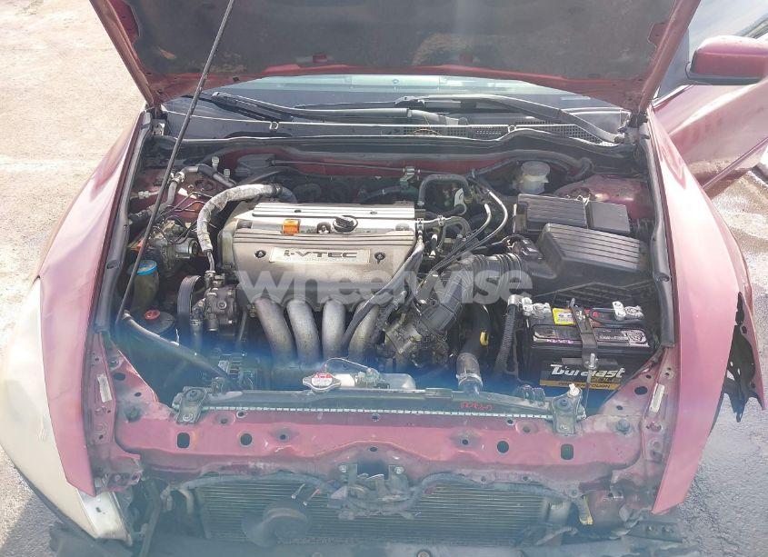 Photo 10 of 2004 Honda Accord 2.4 EX (VIN JHMCM56644C030146)