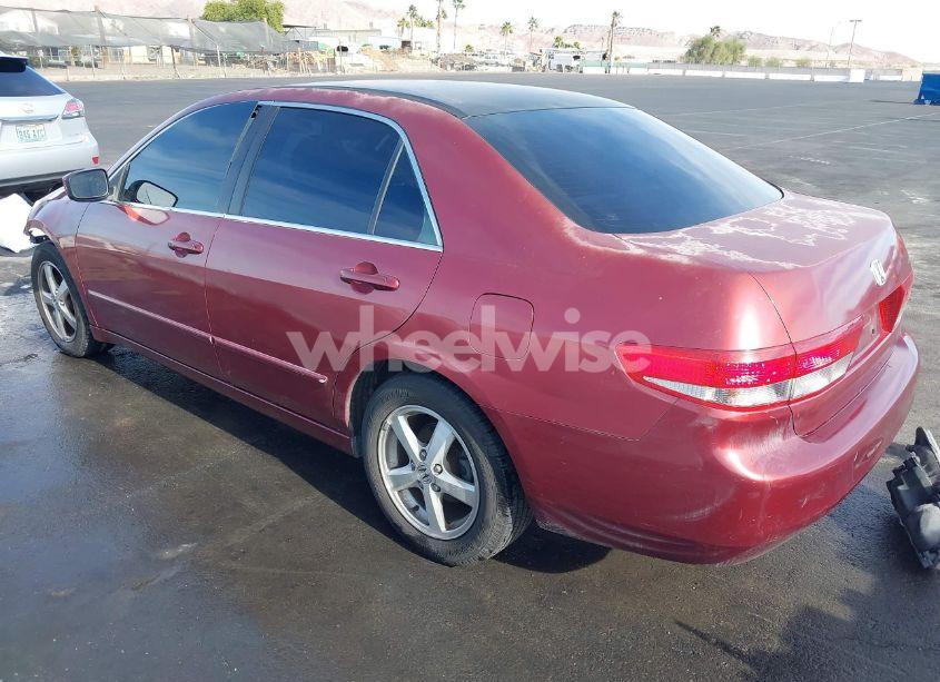 Photo 3 of 2004 Honda Accord 2.4 EX (VIN JHMCM56644C030146)