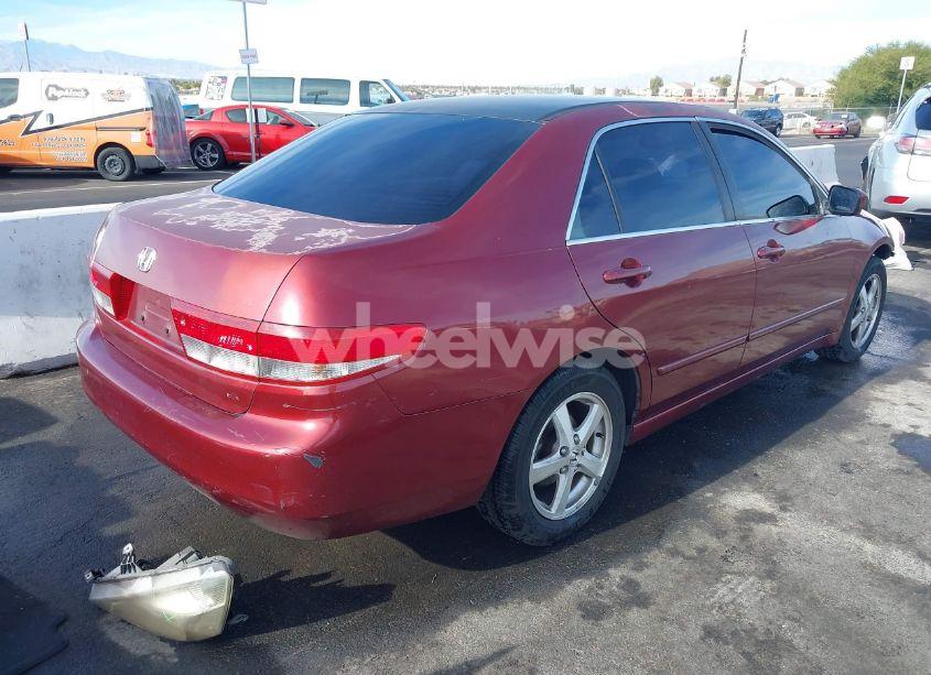 Photo 4 of 2004 Honda Accord 2.4 EX (VIN JHMCM56644C030146)