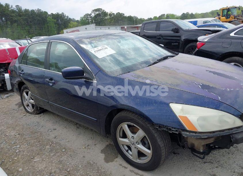 Photo 13 of 2003 Honda Accord 2.4 EX (VIN JHMCM56653C002435)