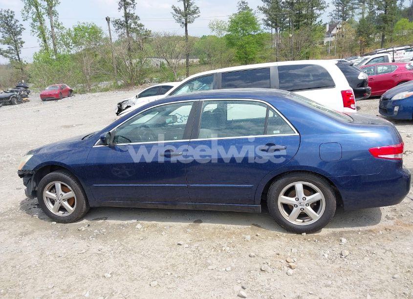 Photo 14 of 2003 Honda Accord 2.4 EX (VIN JHMCM56653C002435)