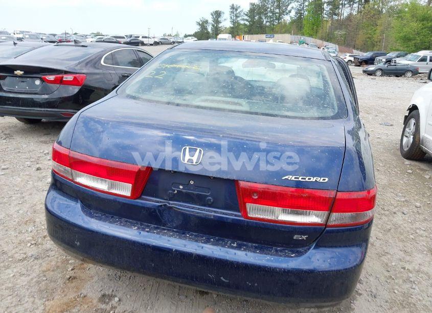 Photo 16 of 2003 Honda Accord 2.4 EX (VIN JHMCM56653C002435)