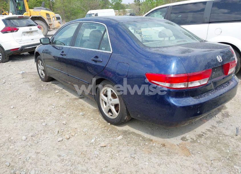 Photo 3 of 2003 Honda Accord 2.4 EX (VIN JHMCM56653C002435)