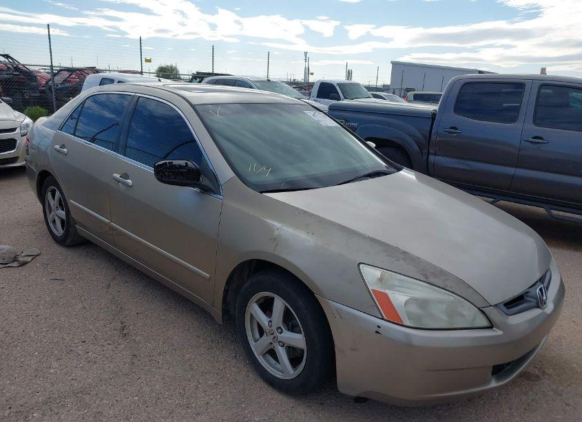 2003 Honda Accord 2.4 EX (VIN JHMCM56653C034852) main photo