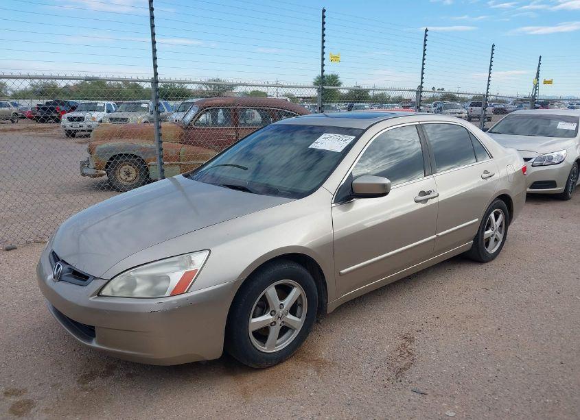 Photo 2 of 2003 Honda Accord 2.4 EX (VIN JHMCM56653C034852)