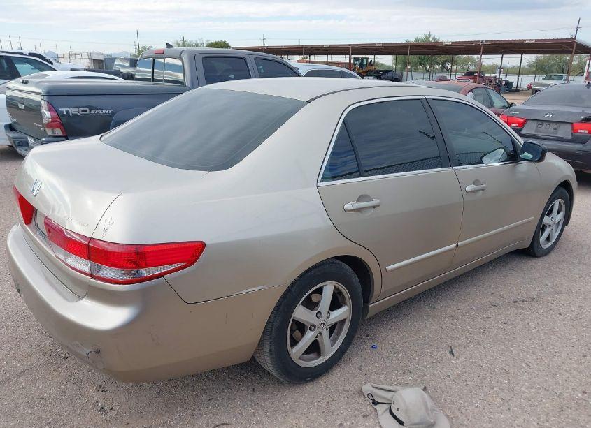 Photo 4 of 2003 Honda Accord 2.4 EX (VIN JHMCM56653C034852)