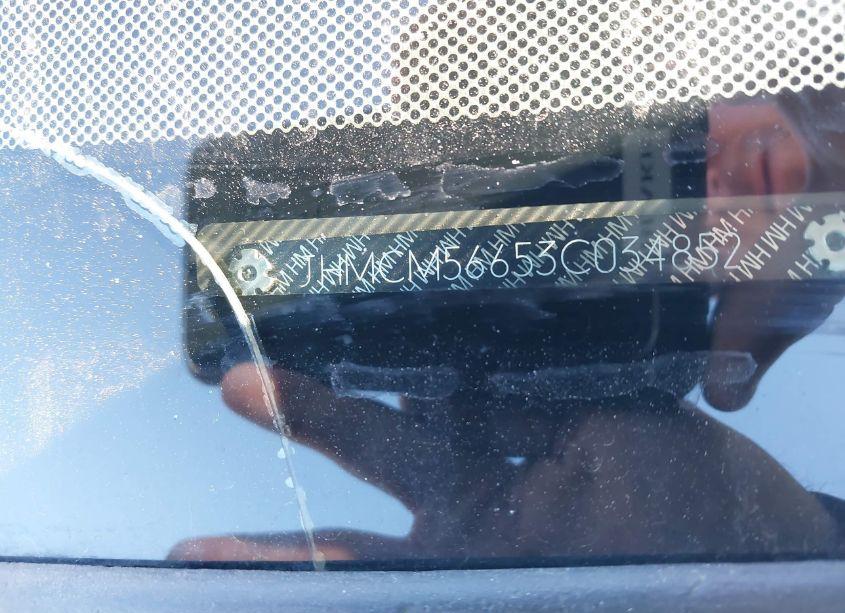 Photo 9 of 2003 Honda Accord 2.4 EX (VIN JHMCM56653C034852)