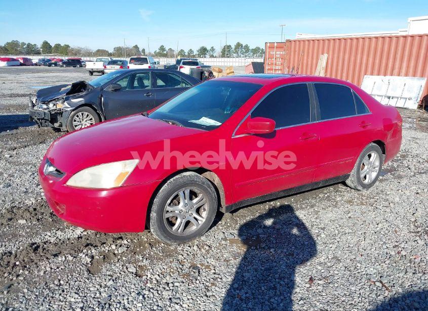 Photo 2 of 2003 Honda Accord 2.4 EX (VIN JHMCM56653C046144)