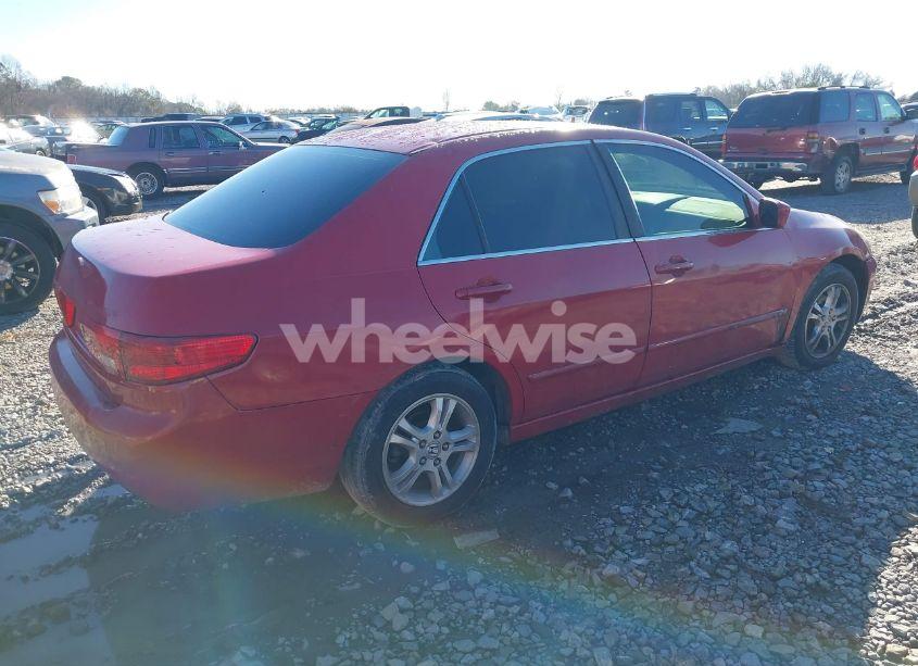 Photo 4 of 2003 Honda Accord 2.4 EX (VIN JHMCM56653C046144)