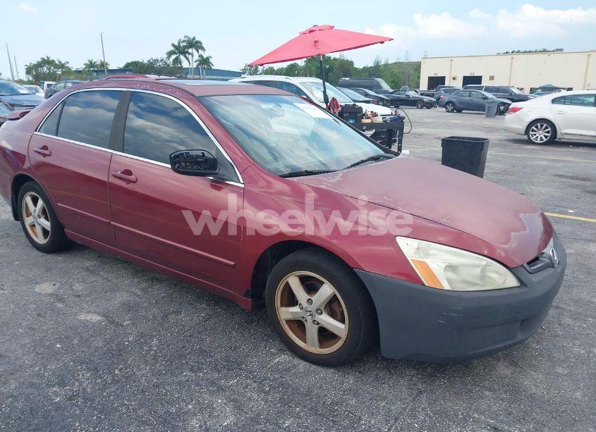2003 Honda Accord 2.4 EX (VIN JHMCM56653C049304) main photo