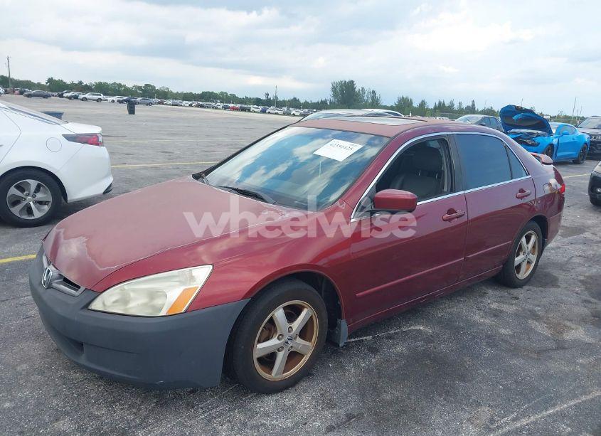 Photo 2 of 2003 Honda Accord 2.4 EX (VIN JHMCM56653C049304)
