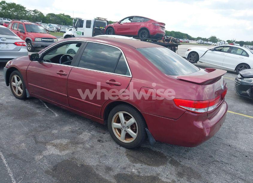 Photo 3 of 2003 Honda Accord 2.4 EX (VIN JHMCM56653C049304)