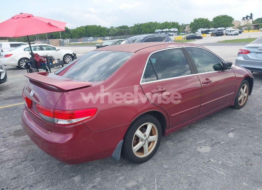 Photo 4 of 2003 Honda Accord 2.4 EX (VIN JHMCM56653C049304)