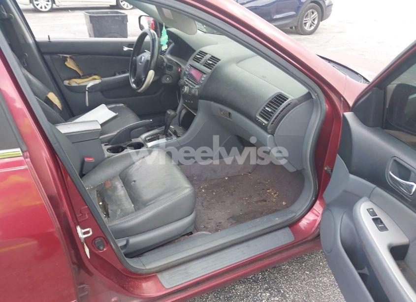 Photo 5 of 2003 Honda Accord 2.4 EX (VIN JHMCM56653C049304)