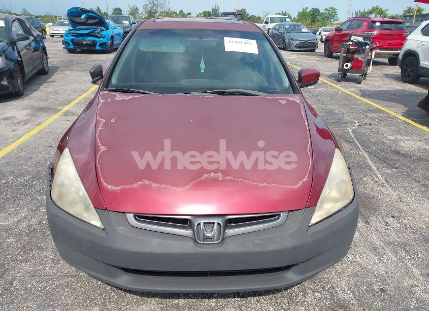 Photo 6 of 2003 Honda Accord 2.4 EX (VIN JHMCM56653C049304)
