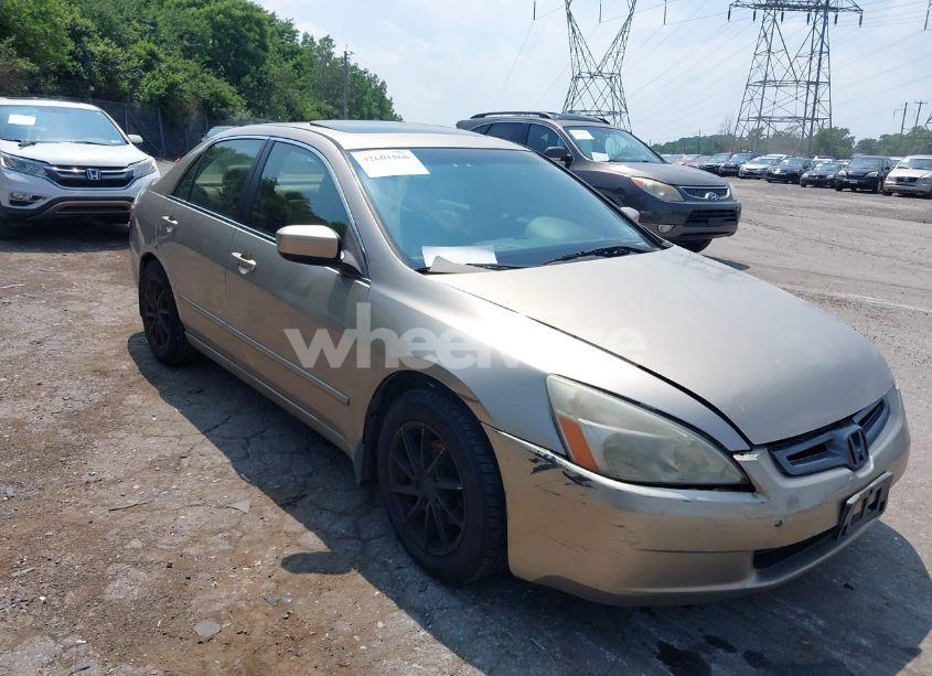 2003 Honda Accord 2.4 EX (VIN JHMCM56653C073585) main photo