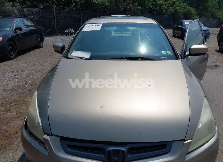 Photo 10 of 2003 Honda Accord 2.4 EX (VIN JHMCM56653C073585)