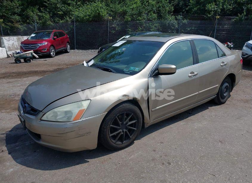 Photo 2 of 2003 Honda Accord 2.4 EX (VIN JHMCM56653C073585)