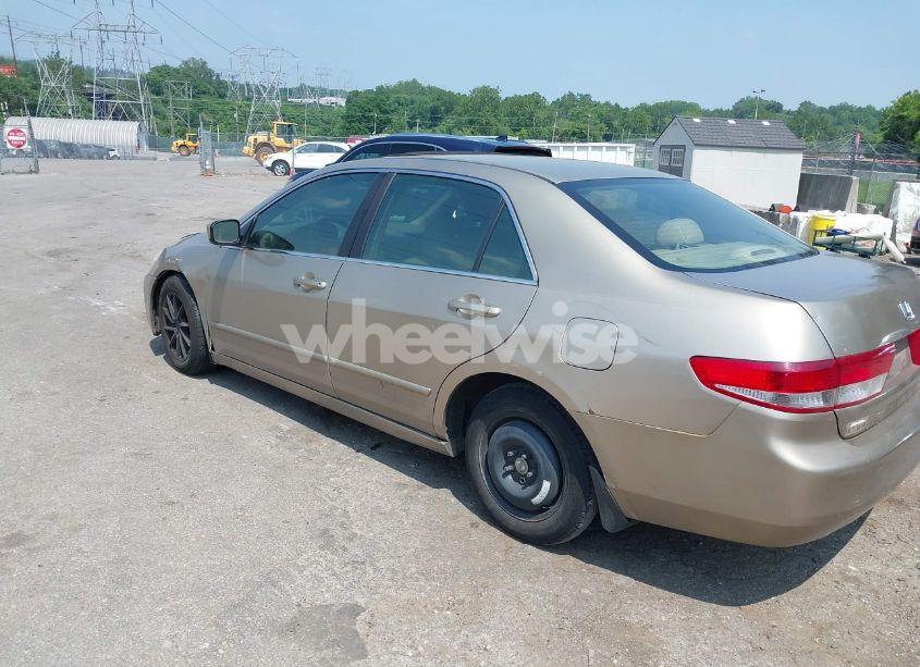 Photo 3 of 2003 Honda Accord 2.4 EX (VIN JHMCM56653C073585)
