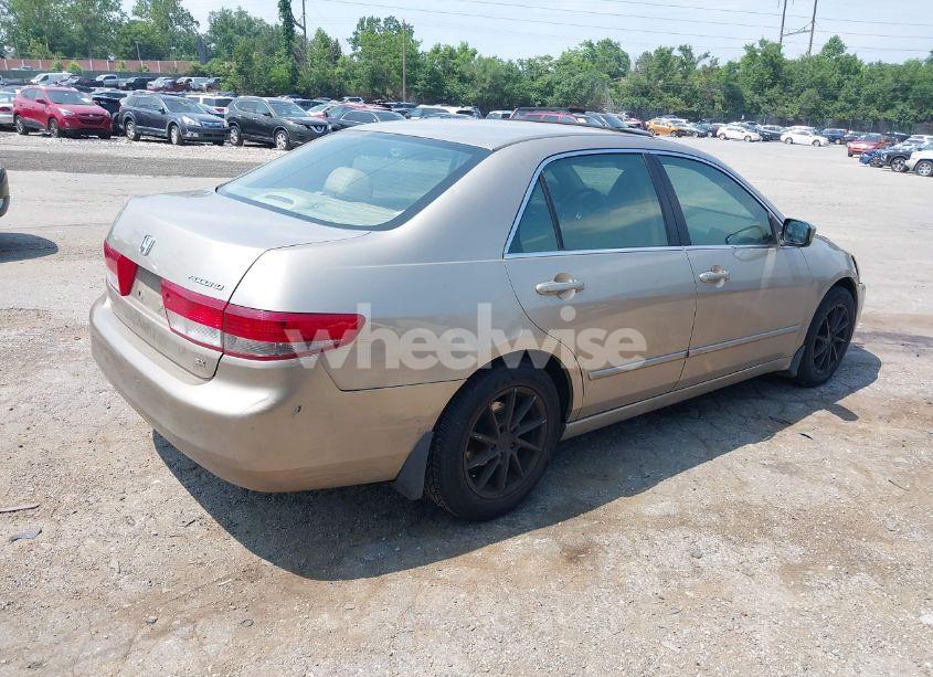 Photo 4 of 2003 Honda Accord 2.4 EX (VIN JHMCM56653C073585)