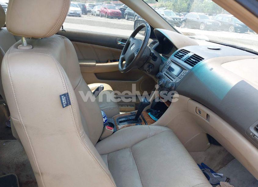 Photo 5 of 2003 Honda Accord 2.4 EX (VIN JHMCM56653C073585)