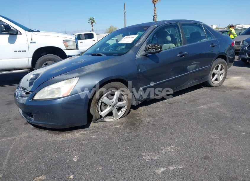 Photo 2 of 2004 Honda Accord 2.4 EX (VIN JHMCM56654C009676)