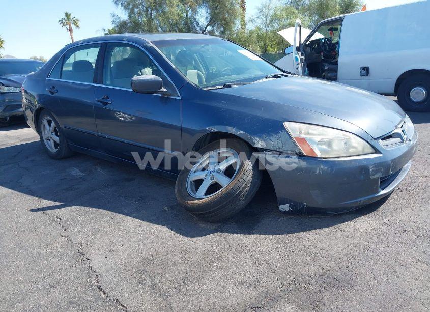 Photo 6 of 2004 Honda Accord 2.4 EX (VIN JHMCM56654C009676)