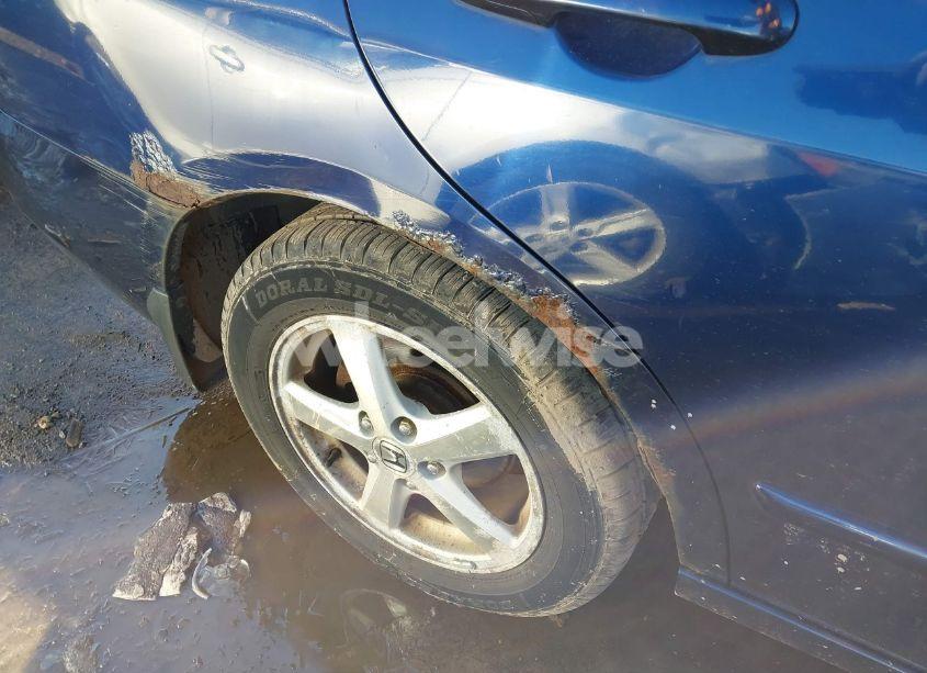 Photo 16 of 2003 Honda Accord 2.4 EX (VIN JHMCM56663C008566)