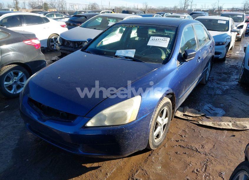 Photo 2 of 2003 Honda Accord 2.4 EX (VIN JHMCM56663C008566)