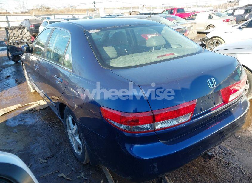 Photo 3 of 2003 Honda Accord 2.4 EX (VIN JHMCM56663C008566)