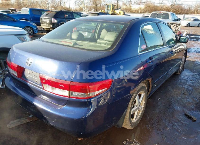 Photo 4 of 2003 Honda Accord 2.4 EX (VIN JHMCM56663C008566)